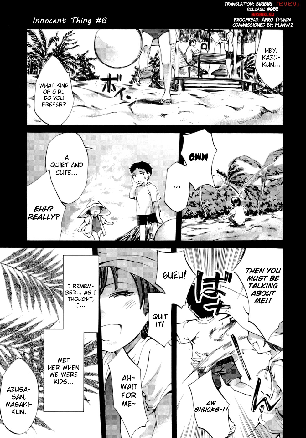 Hentai Manga Comic-Innocent Thing-Chapter 6-1